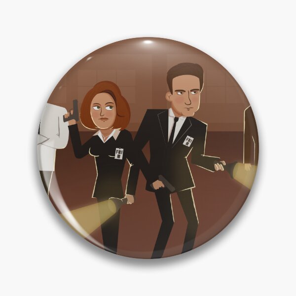 Item preview, The X-Files Cartoon designed and sold by rafael-koff.