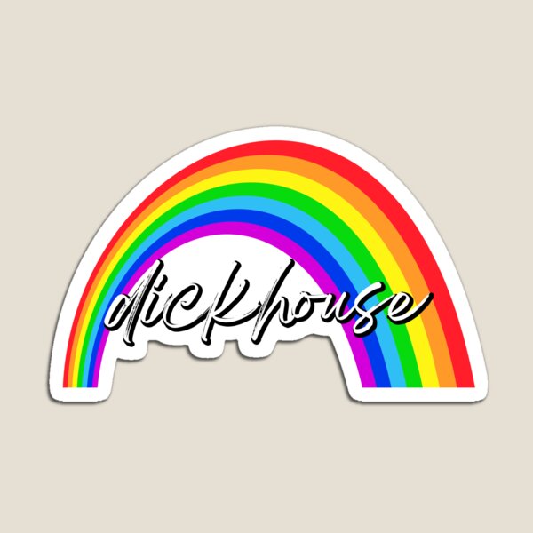 Item preview, Dickhouse | Dickhouse Productions | Rainbow designed and sold by Rainbows Rock.