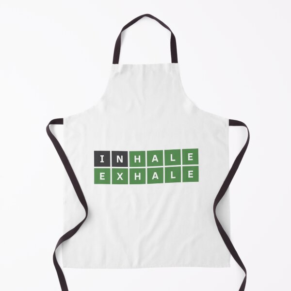 Item preview, Inhale Exhale (Wordle Style) designed and sold by TivertonRose.