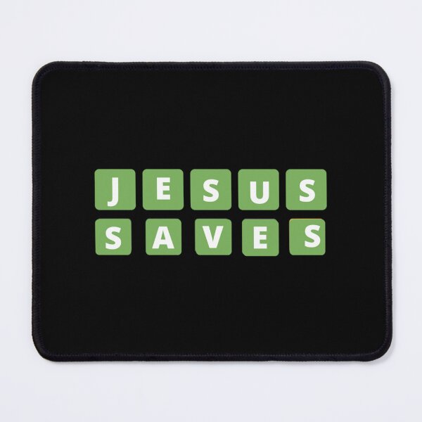 Item preview, Jesus saves wordle- wordle puzzle   designed and sold by TivertonRose.