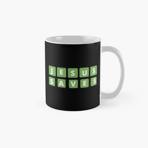 Item preview, Jesus saves wordle- wordle puzzle   designed and sold by TivertonRose.