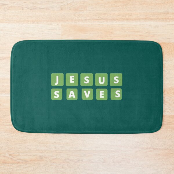 Item preview, Jesus saves wordle- wordle puzzle   designed and sold by TivertonRose.