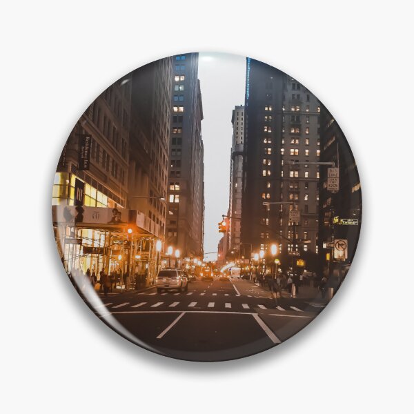 Item preview, Broadway, Manhattan, New York City  designed and sold by eleonoraingrid.