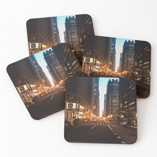 Item preview, Broadway, Manhattan, New York City  designed and sold by eleonoraingrid.
