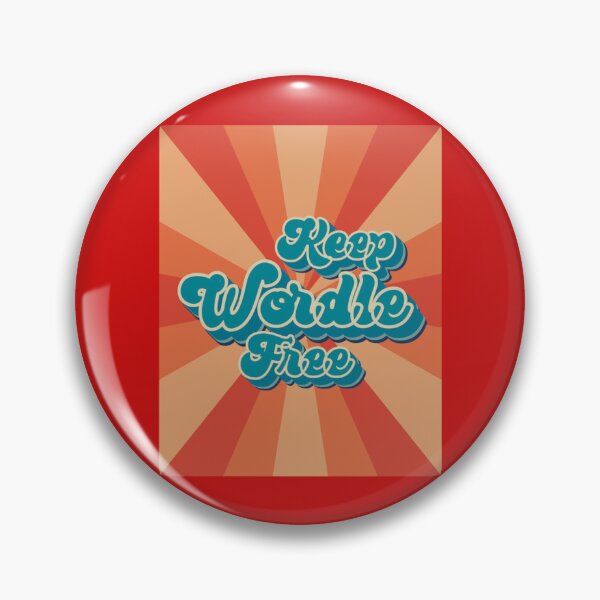 Item preview, Keep wordle free   designed and sold by TivertonRose.