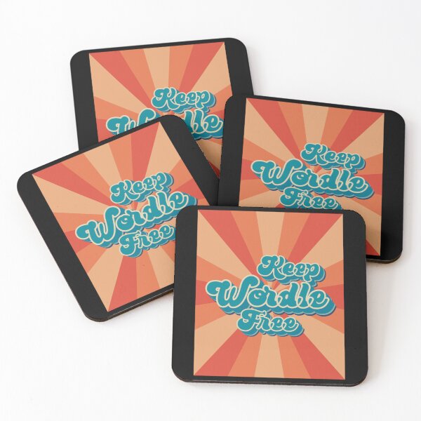 Item preview, Keep wordle free   designed and sold by TivertonRose.