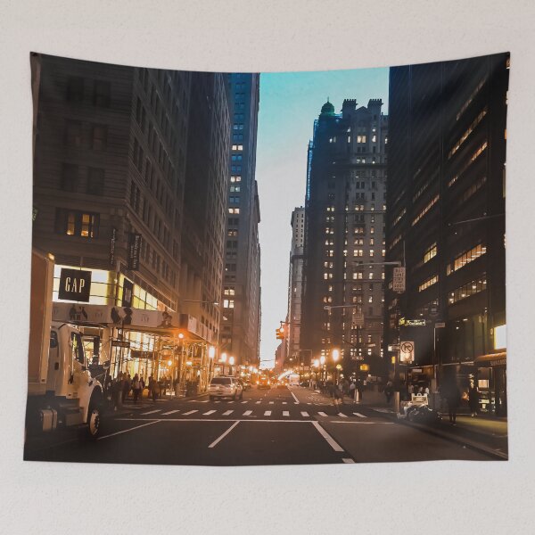 Item preview, Broadway, Manhattan, New York City  designed and sold by eleonoraingrid.