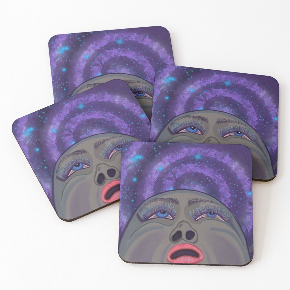 Item preview, Coasters (Set of 4) designed and sold by RADBethDesigns.