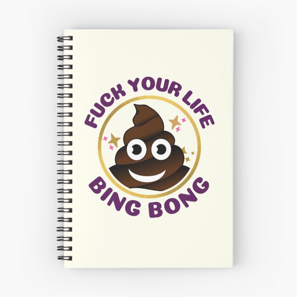 Item preview, F*ck your life bing bong - BingBong Meme | Funny Tiktok Meme designed and sold by Delandor.
