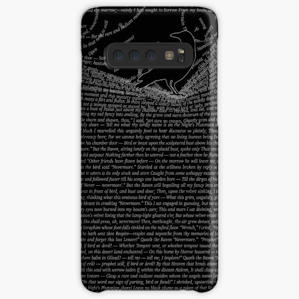 The Raven by Edgar Allan Poe Samsung Galaxy Snap Case