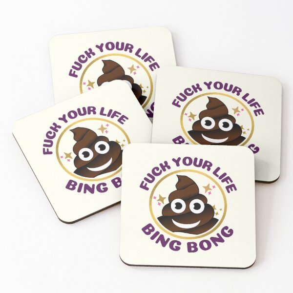 Item preview, F*ck your life bing bong - BingBong Meme | Funny Tiktok Meme designed and sold by Delandor.
