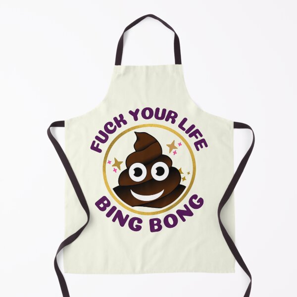 Item preview, F*ck your life bing bong - BingBong Meme | Funny Tiktok Meme designed and sold by Delandor.