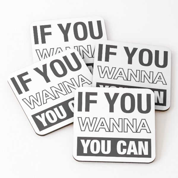 Item preview, If You Wanna You Can designed and sold by ProfiTrollka.
