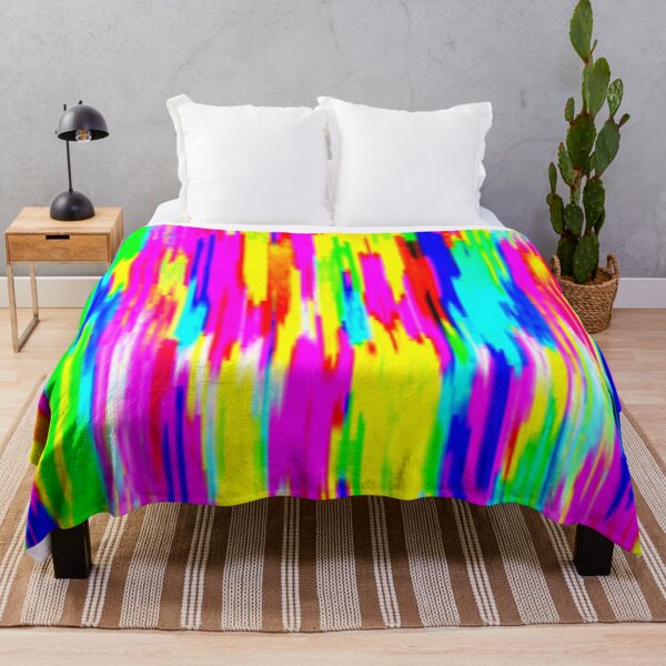 Item preview, Beqasam Uzbek ikat pinkish rainbow color atlas classical pattern designed and sold by Zukhra79.
