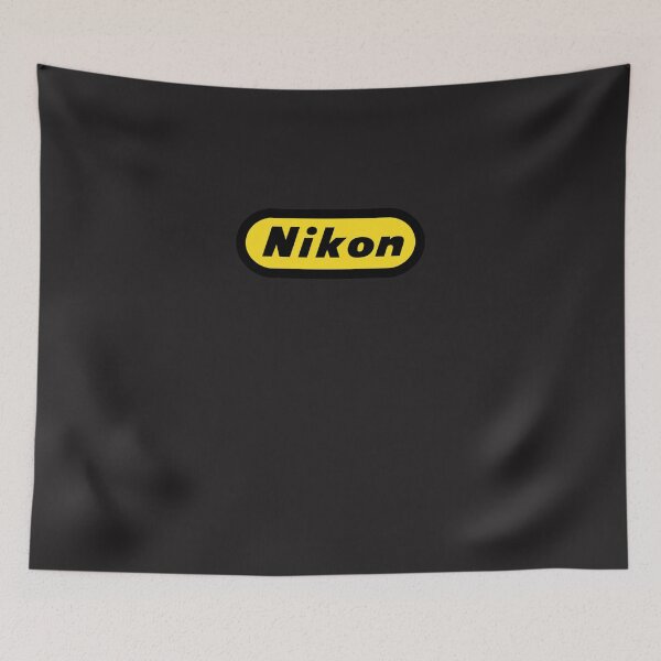 Item preview, Classic Nikon Tribute Logo - Circa 1965 Classic T-Shirt designed and sold by FlorianHohler.