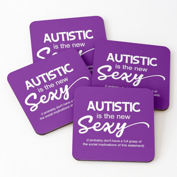 Item preview, Autistic is the new SEXY designed and sold by idjy.
