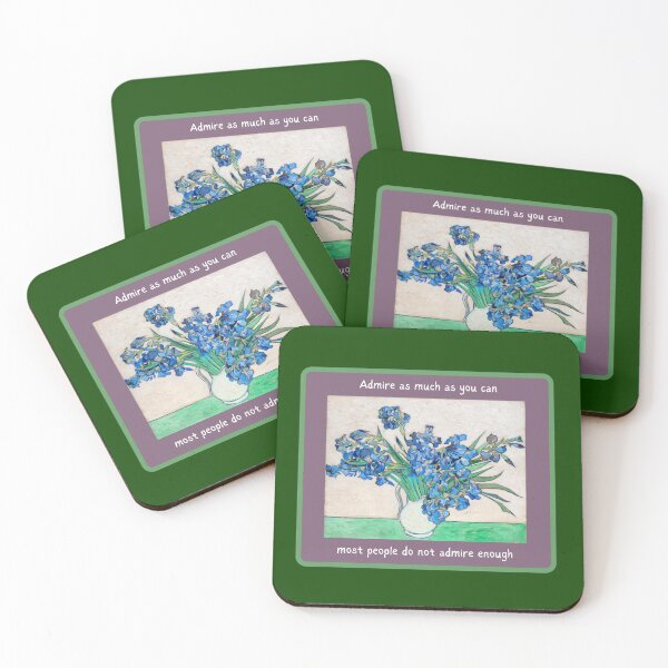 Item preview, Irises, Vincent van Gogh designed and sold by artistoutfitter.