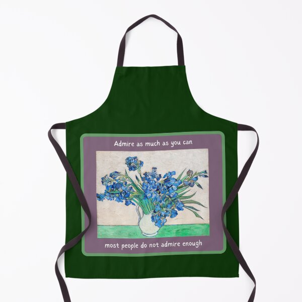 Item preview, Irises, Vincent van Gogh designed and sold by artistoutfitter.