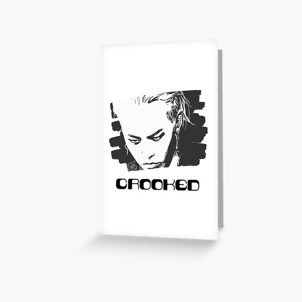 Bigbang Kpop | G-Dragon | gdragon | Crooked | Dark Grunge Comic