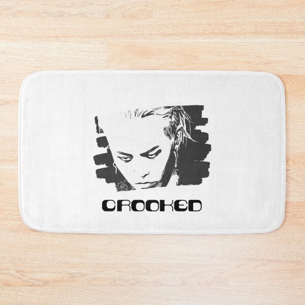 Item preview, Bigbang Kpop | G-Dragon | gdragon | Crooked  | Dark Grunge Comic print designed and sold by Daebakshop.