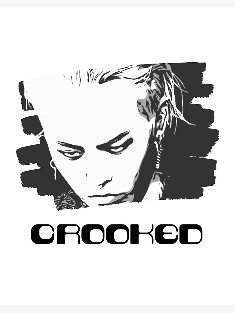 Bigbang Kpop | G-Dragon | gdragon | Crooked | Dark Grunge Comic