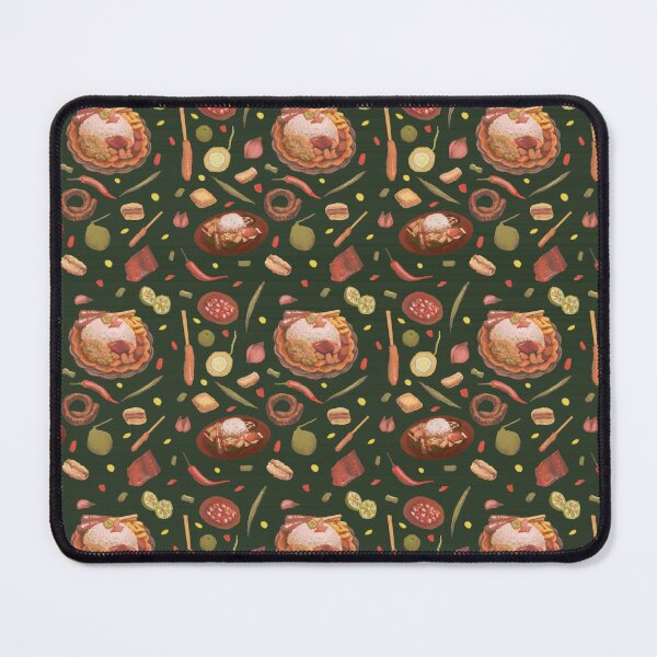Item preview, Nasi Campur Pattern designed and sold by Jasonarifin.