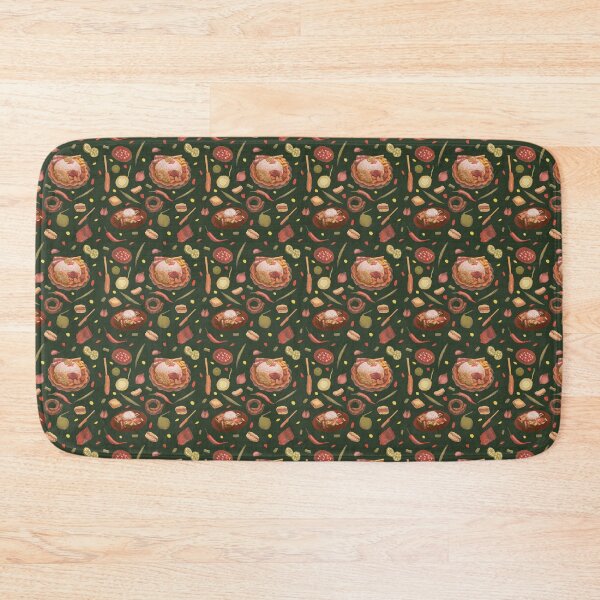 Item preview, Nasi Campur Pattern designed and sold by Jasonarifin.