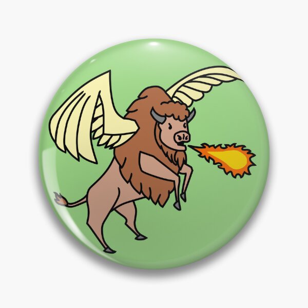 Item preview, Spicy Buffalo ..with Wings! designed and sold by geekymindus.