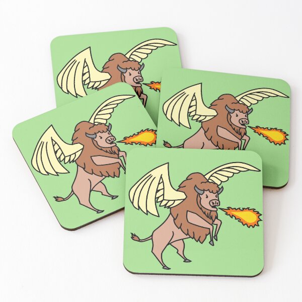 Item preview, Spicy Buffalo ..with Wings! designed and sold by geekymindus.