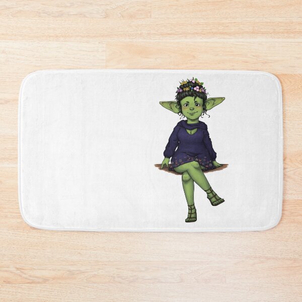 Item preview, Leila the Goblin Lady designed and sold by dickesSchaf.