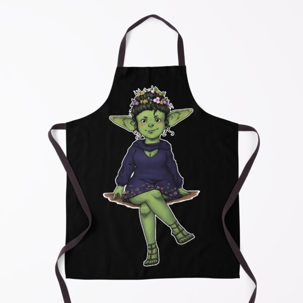 Item preview, Leila the Goblin Lady designed and sold by dickesSchaf.