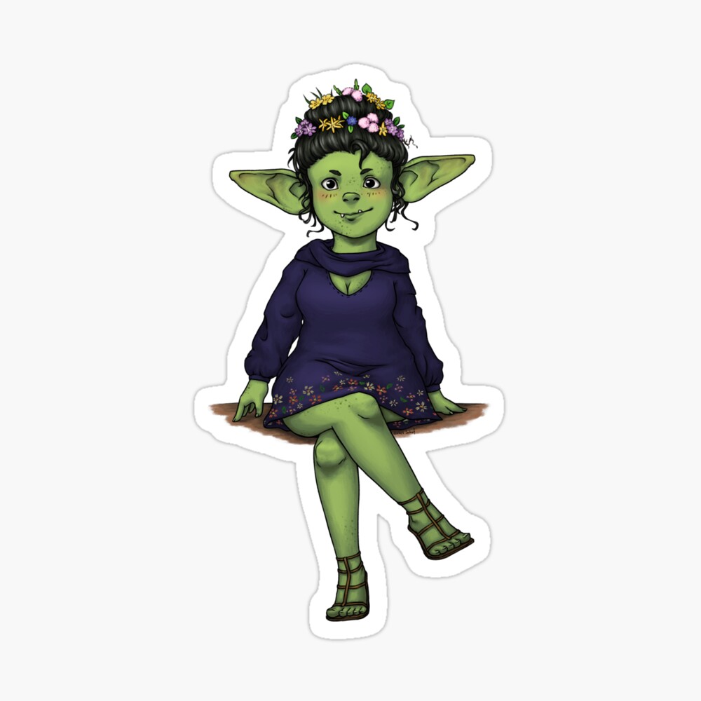 Custom Baby Yoda Cute Sticker By Cm-arts - Artistshot