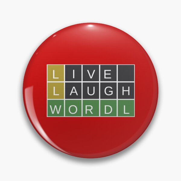 Item preview, Live, Laugh, Wordle Relaxed Fit  designed and sold by TivertonRose.