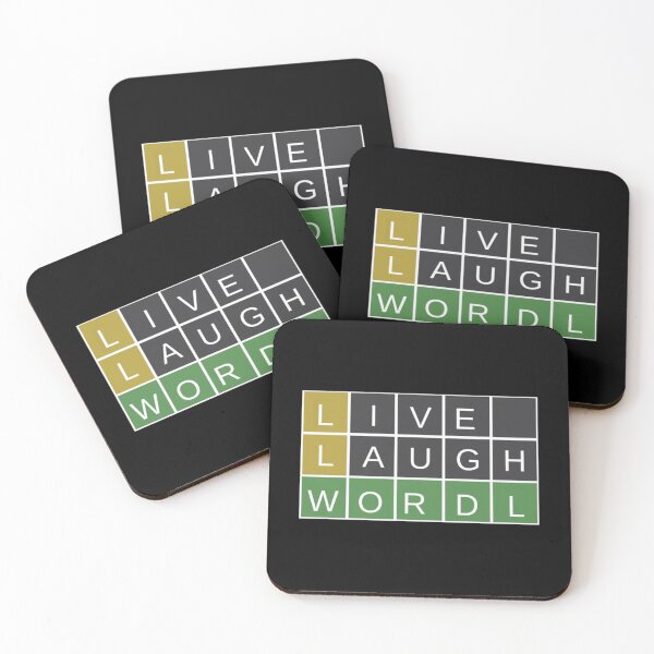 Item preview, Live, Laugh, Wordle Relaxed Fit  designed and sold by TivertonRose.