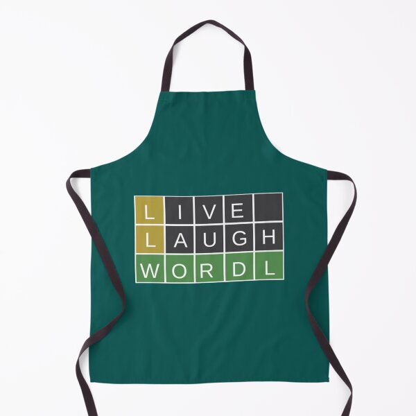 Item preview, Live, Laugh, Wordle Relaxed Fit designed and sold by TivertonRose.