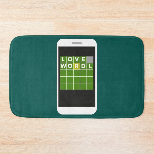 Item preview, Love Wordle WORDL    designed and sold by TivertonRose.