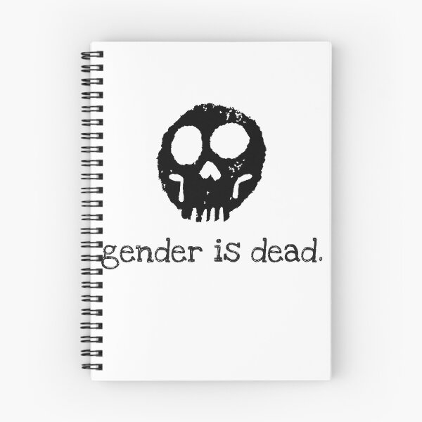 Item preview, gender is dead. designed and sold by mxrayf.