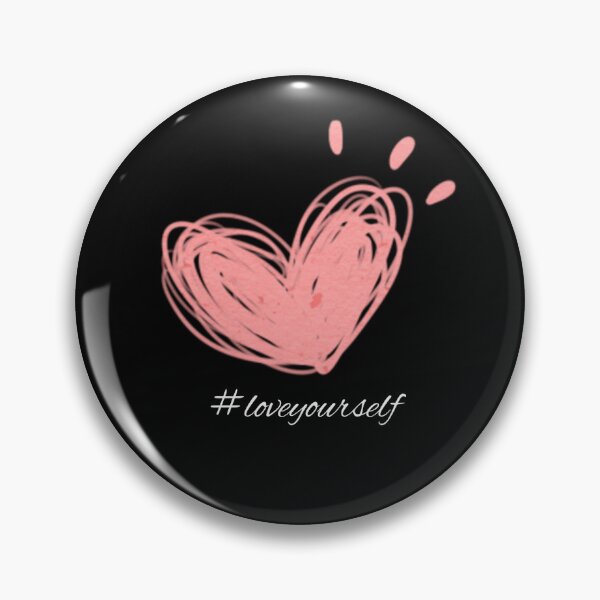 Item preview, #loveyourself-white designed and sold by ReveAva.