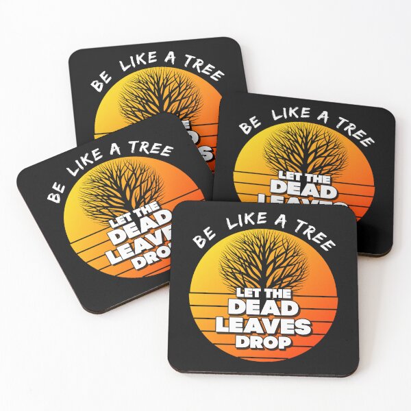 Item preview, Rumi Philosophical Quote | Be Like a Tree | Let Go designed and sold by StoicStreet.
