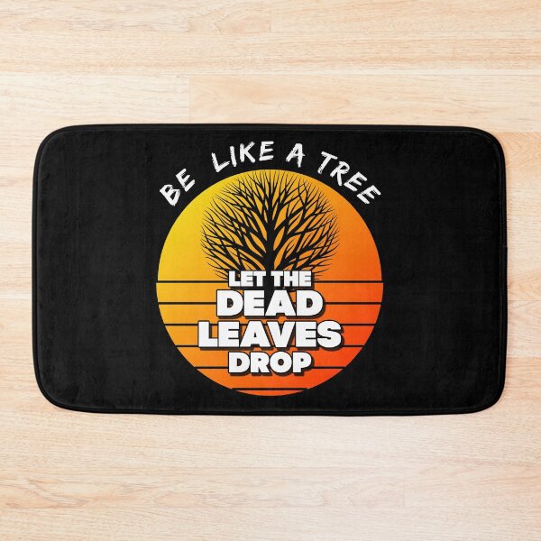 Item preview, Rumi Philosophical Quote | Be Like a Tree | Let Go designed and sold by StoicStreet.