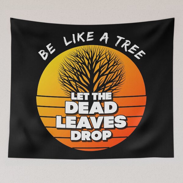 Item preview, Rumi Philosophical Quote | Be Like a Tree | Let Go designed and sold by StoicStreet.