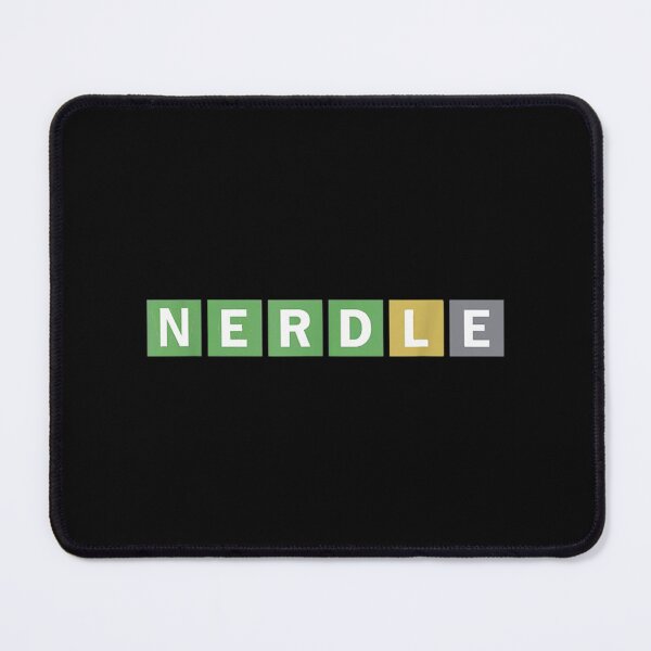 Item preview, NERDLE Wordle Game Best Gift For Nerd   designed and sold by TivertonRose.