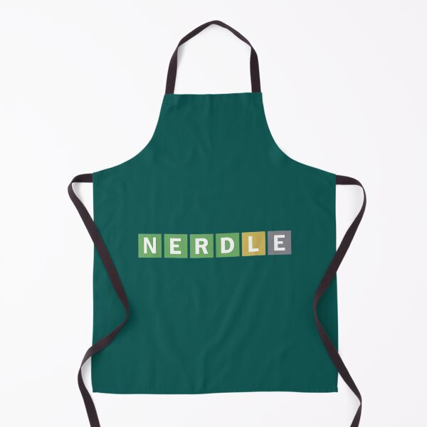 Item preview, NERDLE Wordle Game Best Gift For Nerd designed and sold by TivertonRose.