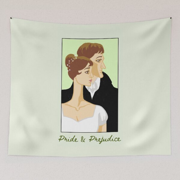 Item preview, Pride & Prejudice designed and sold by SageTeaArts.