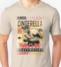 JAMES BRADDOCK Unisex T-Shirt
