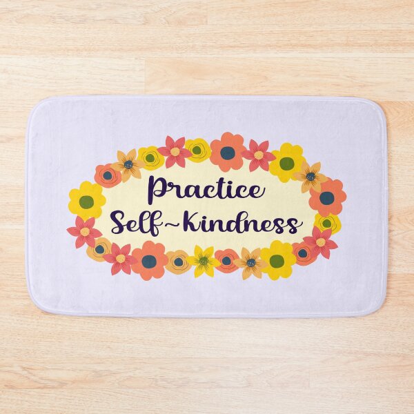 Item preview, Practice Self Kindness - self love quote designed and sold by MOONINSPIRATION.