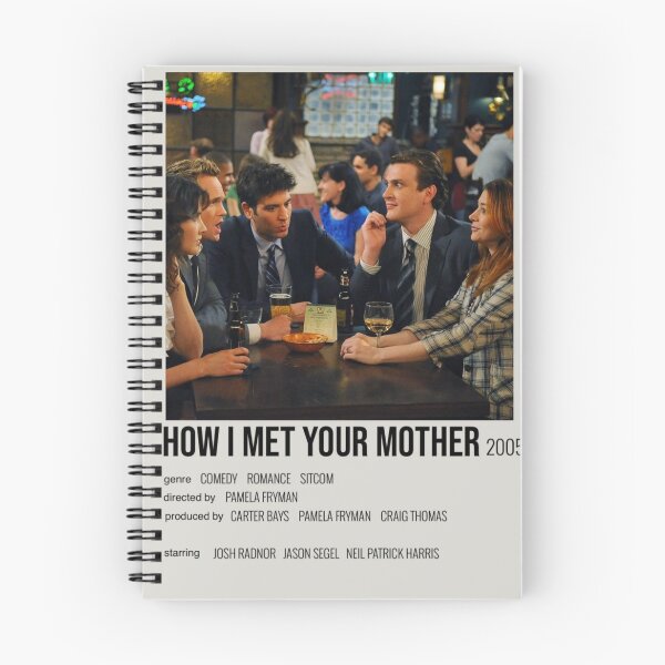Artikelvorschau, Himym-Filmplakat 01 entworfen und verkauft von jennamcmahon.