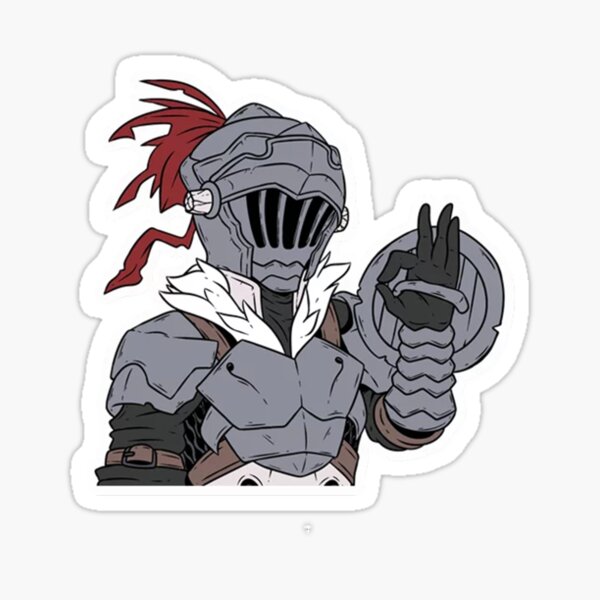 Goblin Slayer Ok Sticker For Sale By Kingkorn Redbubble 1467