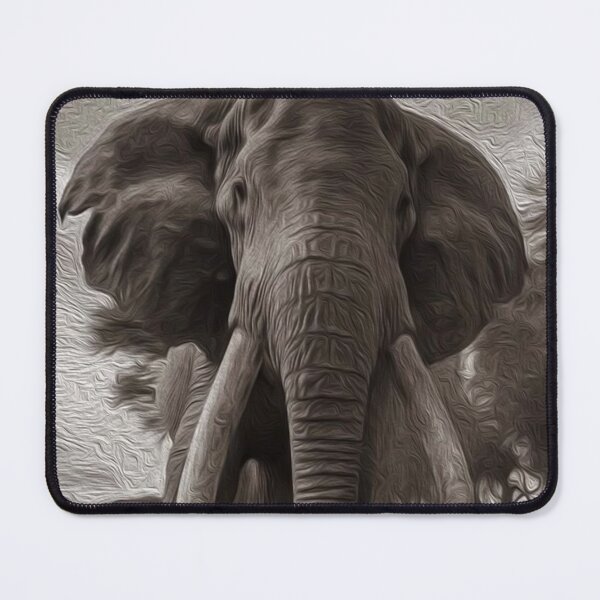 Item preview, WILD ELEPHANT  designed and sold by johnnyssandart.