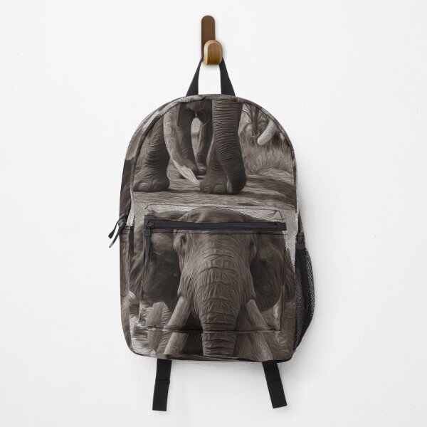 Item preview, WILD ELEPHANT  designed and sold by johnnyssandart.